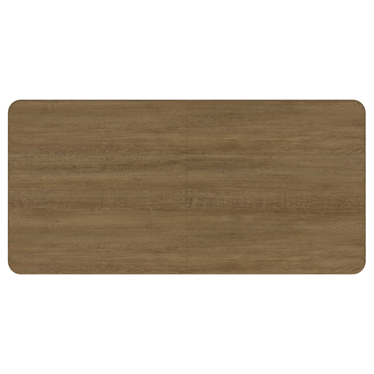 Benson - Extension Leaf Dining Table With Trestle Base - Sand