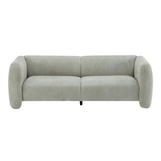 Tonson 83" 3-Seater Boucle Sofa with Wave Design