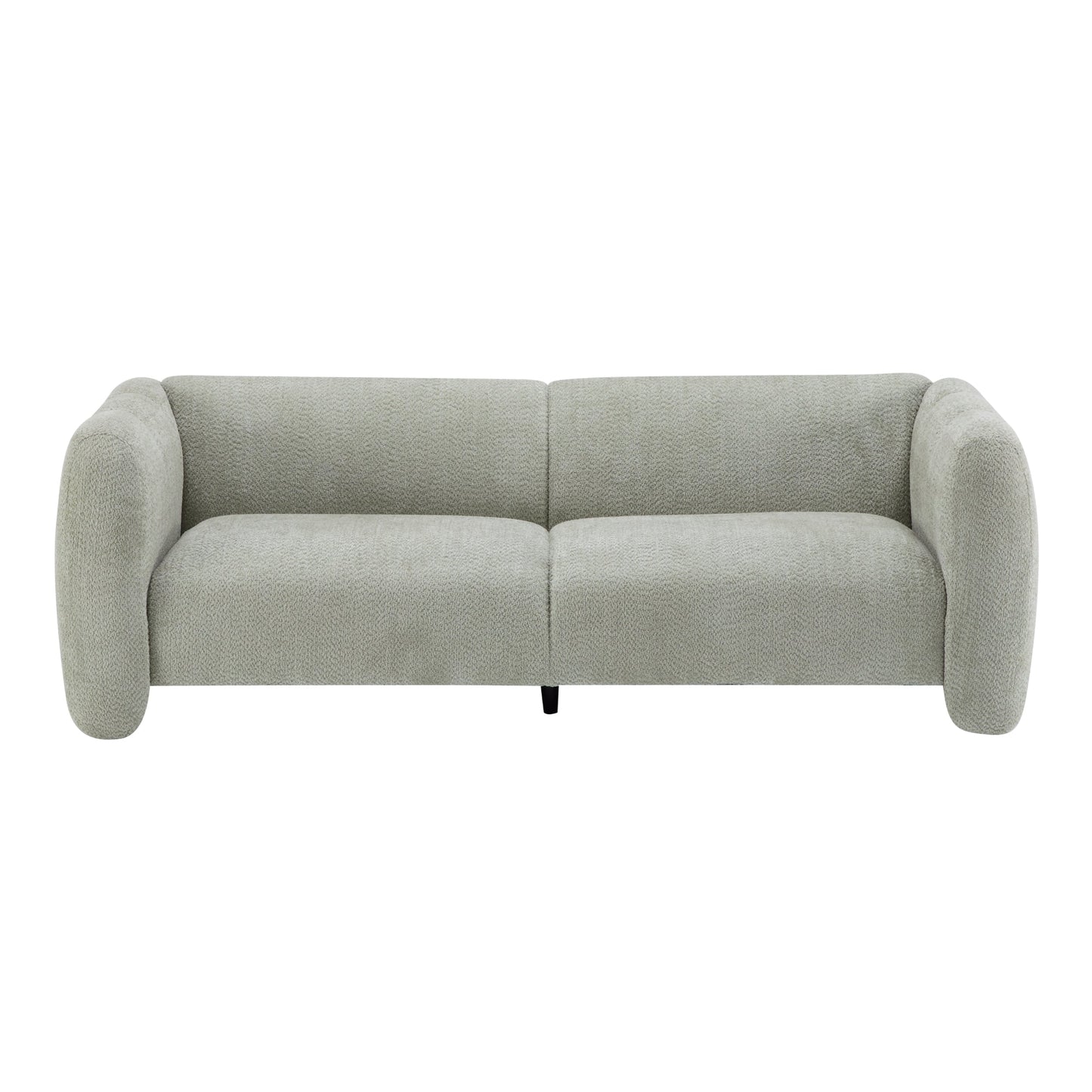 Tonson 83" 3-Seater Sofa with Wave Design