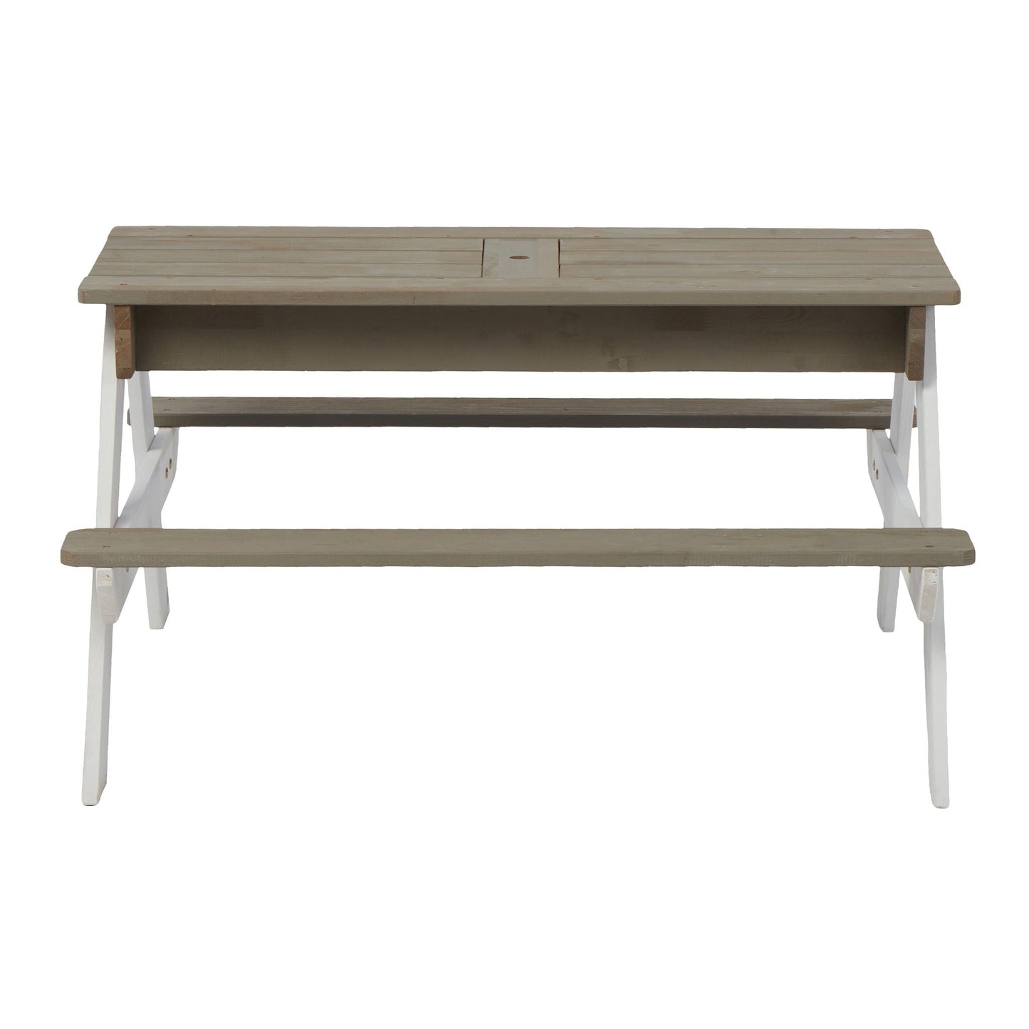 Kids Picnic Table With Sand and Water Table Conversion