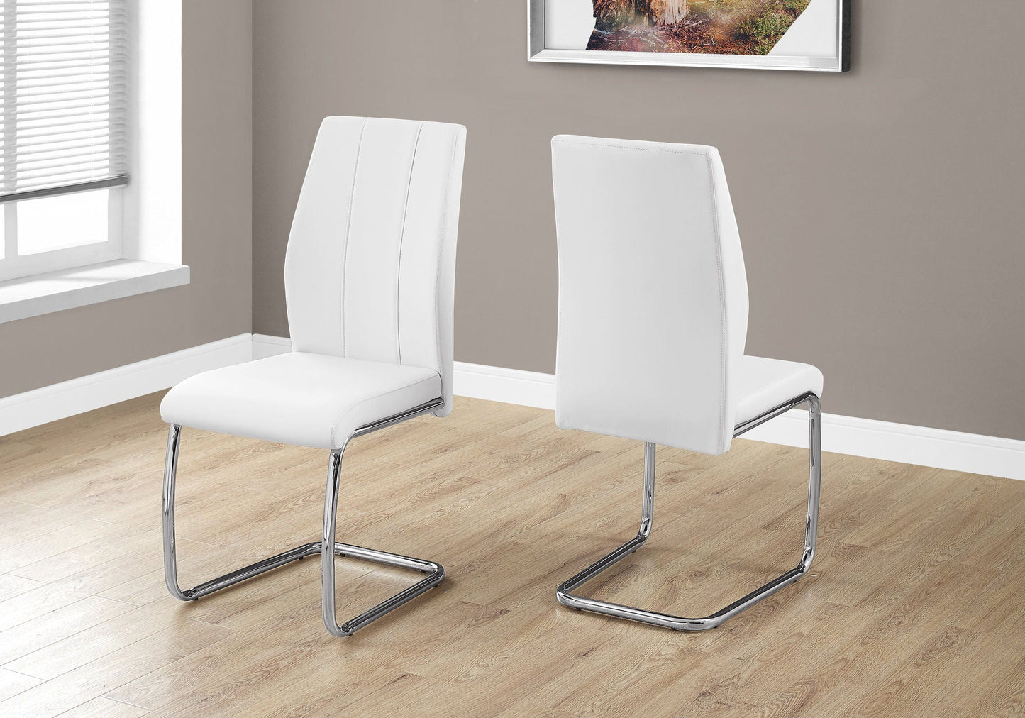 Dining Chair, Side Upholstered for Dining Room, Contemporary & Modern (Set of 2)