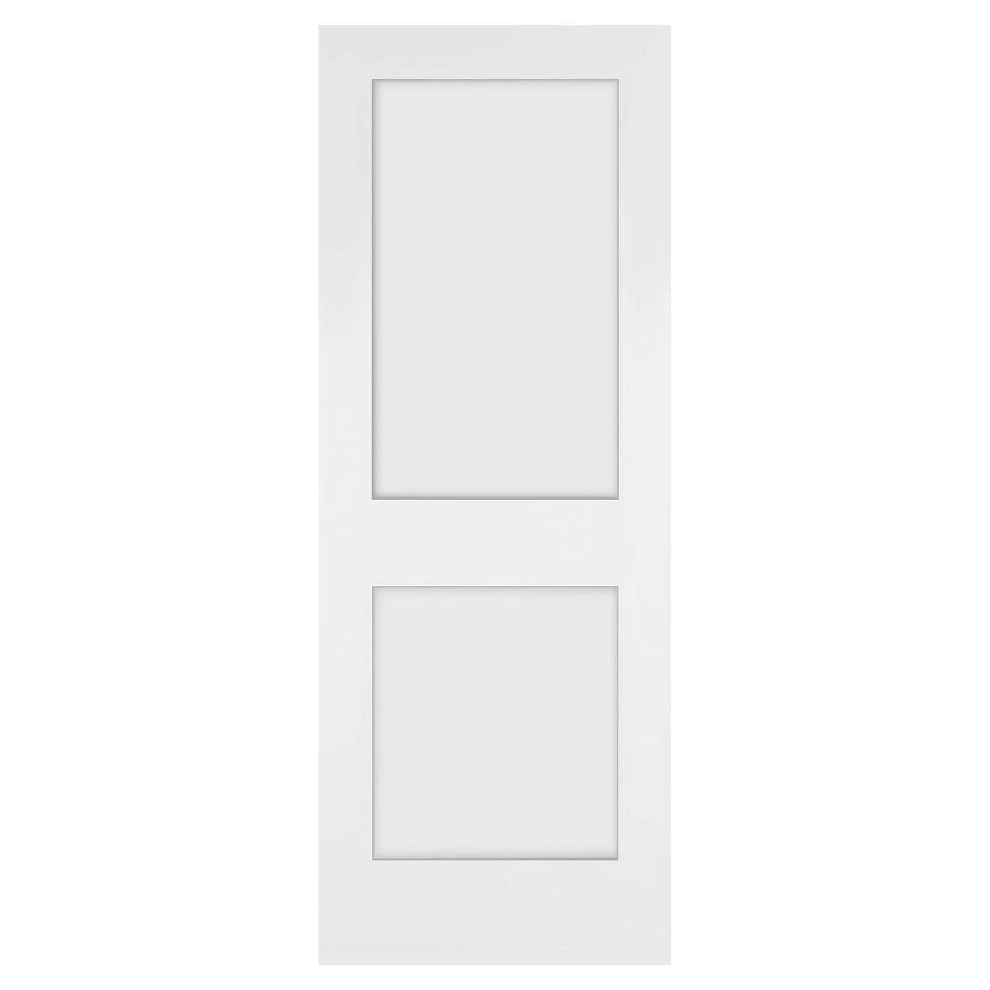 30 In. x 80 In. Shaker Door