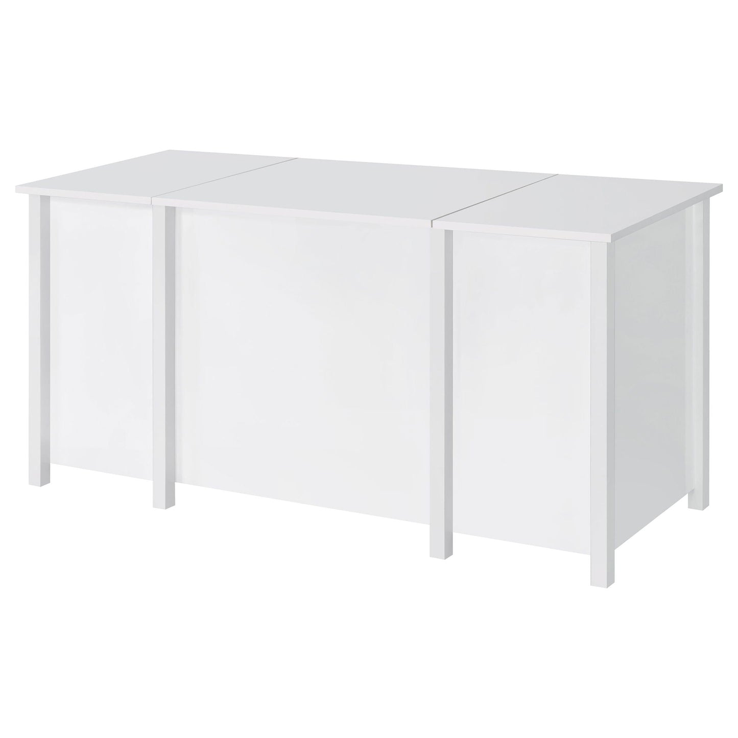 Rayna - 4 Drawer Office Desk With Lift-Top