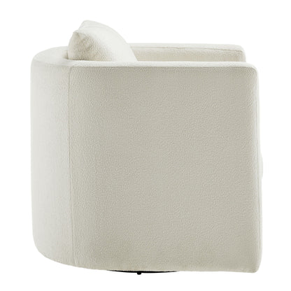 Sutton - Swivel Barrel Chair