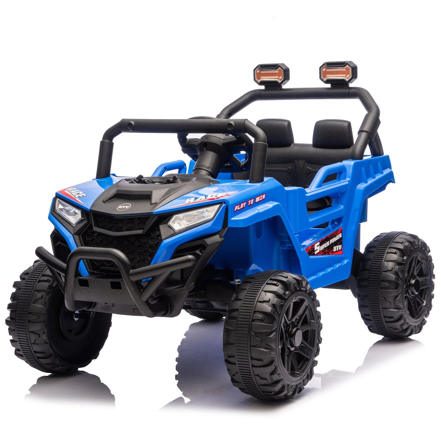 12V 2WD Kids Ride On UTV with Remote Control and Safety Features