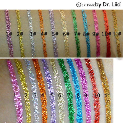Glitter Eyeliner for Sensitive Eyes