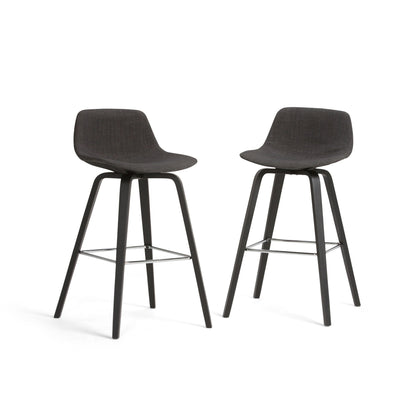 Randolph Bentwood - Counter / Bar Height Stool (Set of 2)