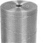 Wire Mesh Fence Roll 60in x 50ft, 1/2in x 1/2in 19GA Galvanized Steel Poultry Netting