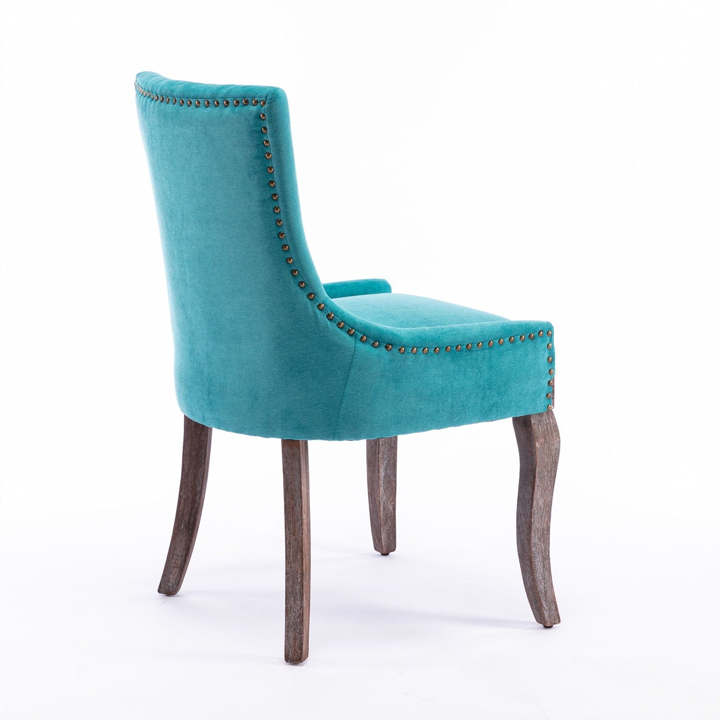 Ultra - Side Dining Chair, Nail Head (Set of 2)
