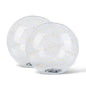 2Pcs Floating Pool Lights 14in Solar Powered Pool Balls IP68 Waterproof InflatableÊPool Decoration Lights with Remote Control 3 Light Modes Timer Adju