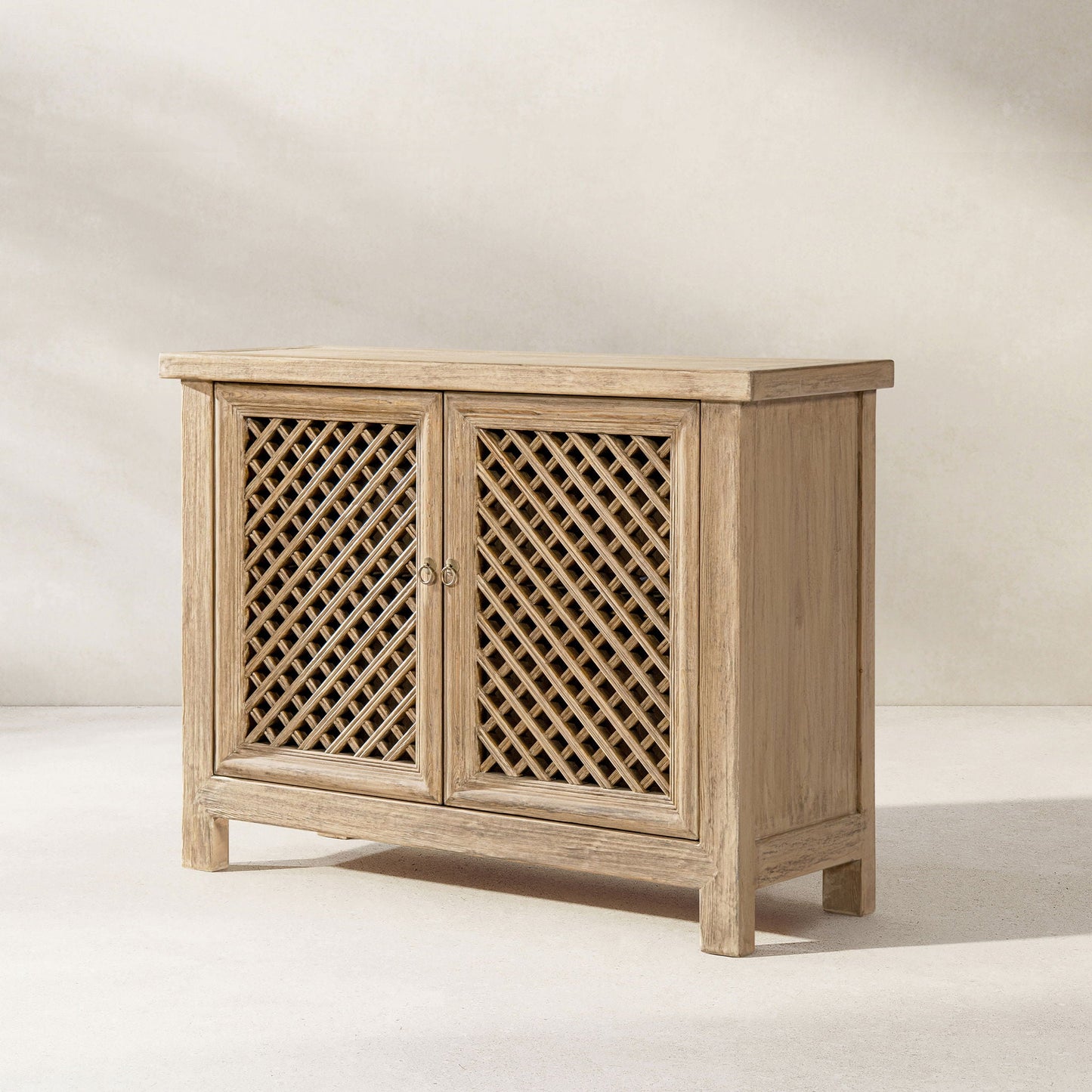 Arden - 2 Door Accent Storage Cabinet - Natural