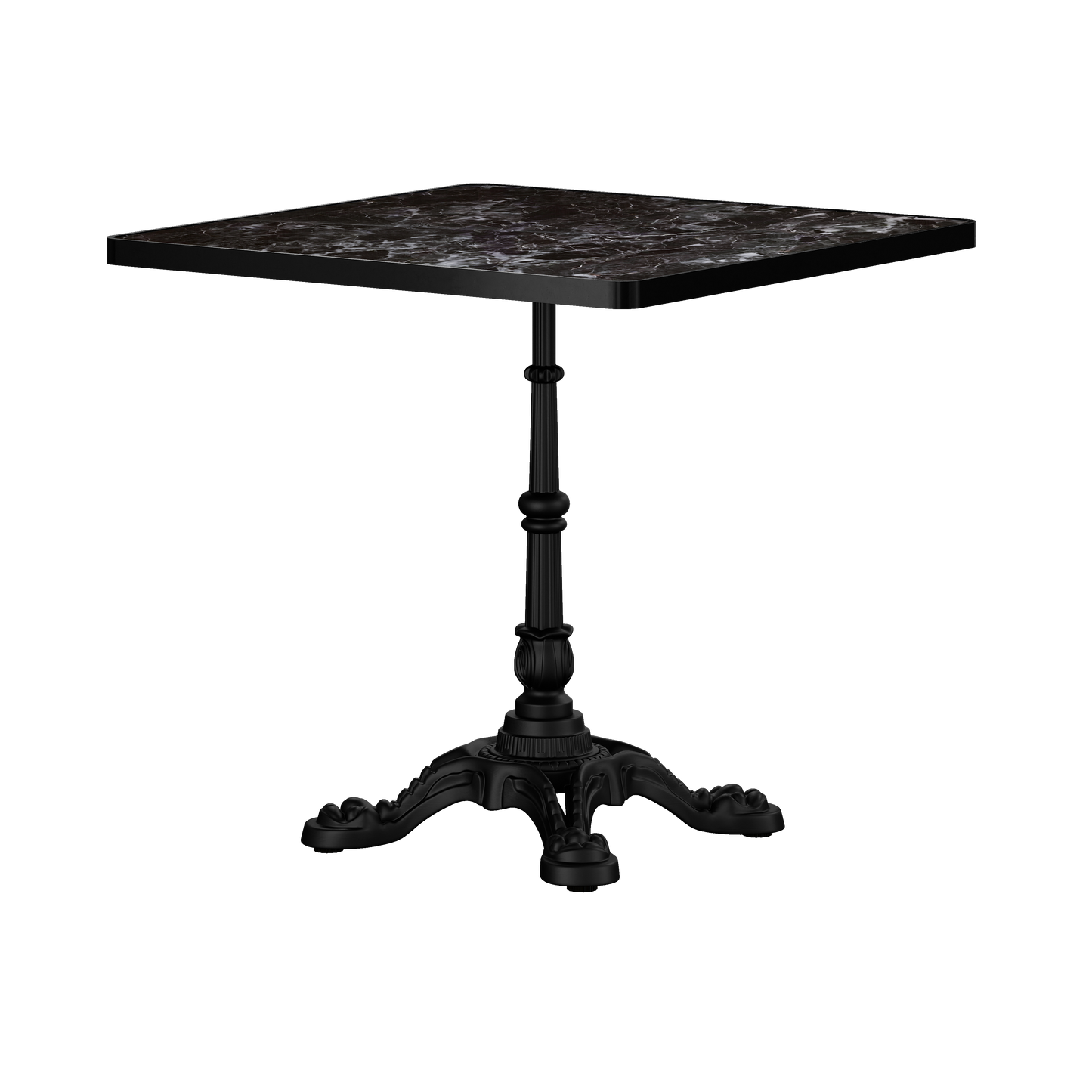 31.5" Square Outdoor Tulip Dining Table