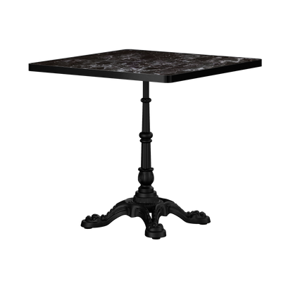 31.5" Square Outdoor Tulip Dining Table