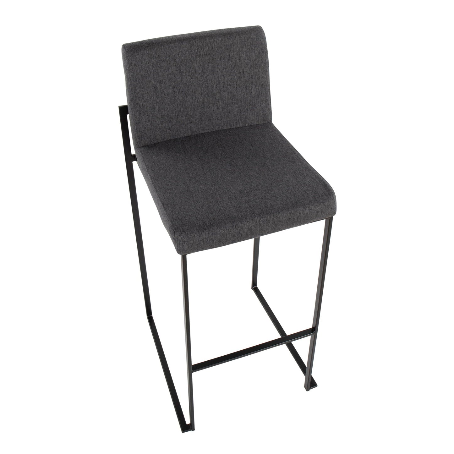 Fuji - Contemporary High Back Barstool Elegant Design