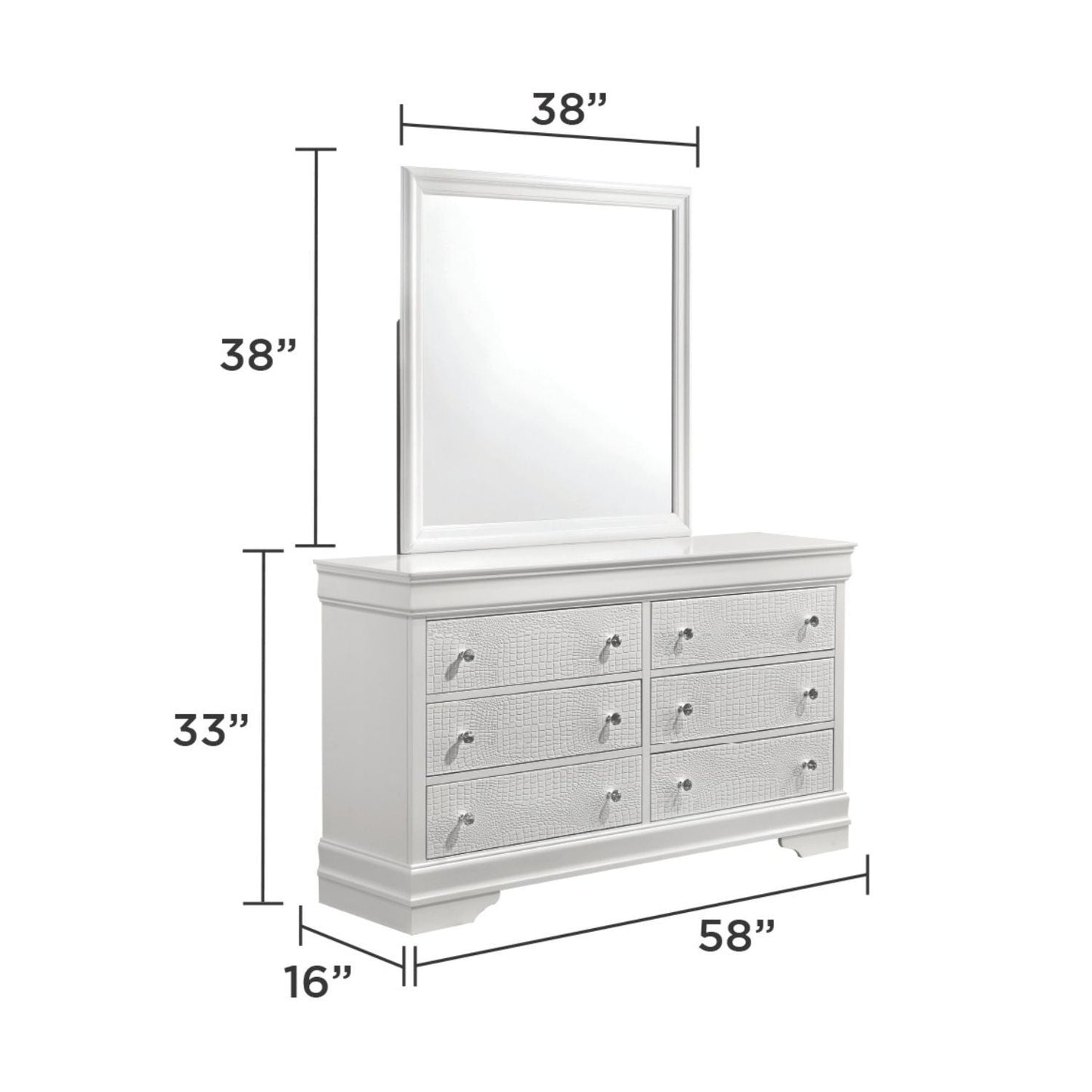 Blaze - Modern Bedroom Set With LED Headboard