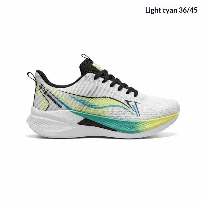 Mens Non Slip Mesh Sneakers With Rebound And Lightweight Design