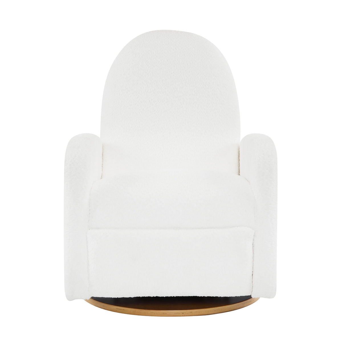 Contemporary 360 Swivel And Glider Recliner Chair