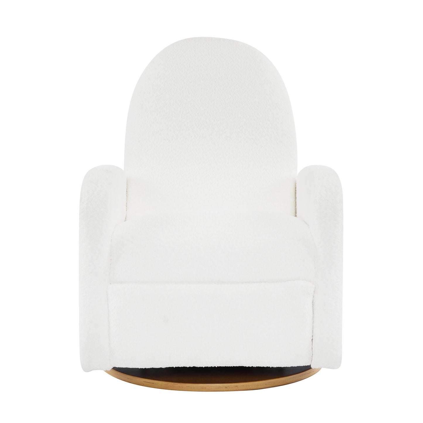 Contemporary 360 Swivel and Glider Recliner Chair