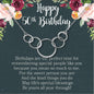 50th Birthday Necklace