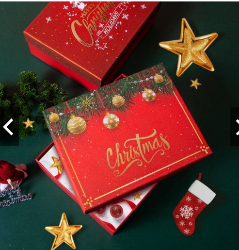 Christmas candy box