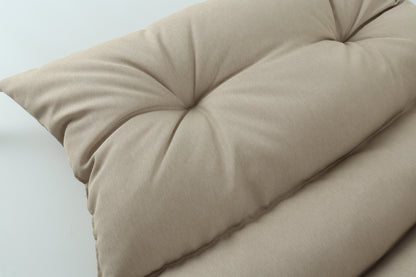 Outdoor Lounge Chair Cushion Replacement Set - 2PCS - Khaki
