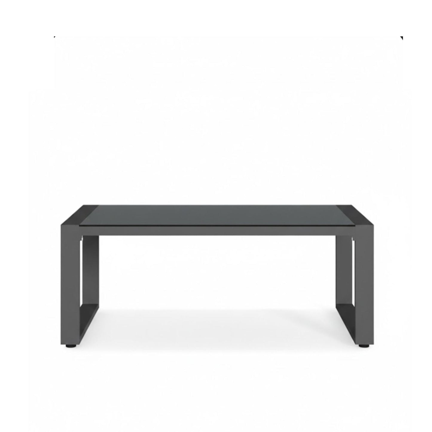 Modern All-Weather Outdoor Coffee Table