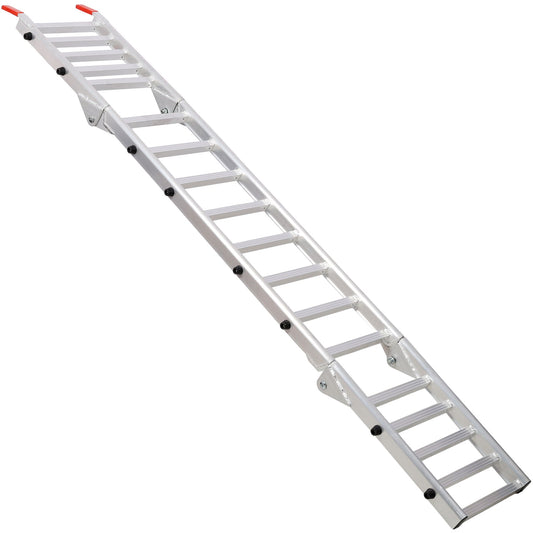Ramp for Motorcycle, Lawn Mower, and ATV - 2-in-1 Ramp and Tailgate Extender