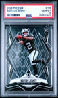 Graded 2025 Panini Phoenix Ashton Jeanty #158 Rookie RC Football Card PSA 10 Gem Mint