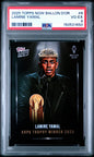Graded 2025 Topps Now Ballon d'Or Lamine Yamal #6 Soccer Card PSA 4 Very Good