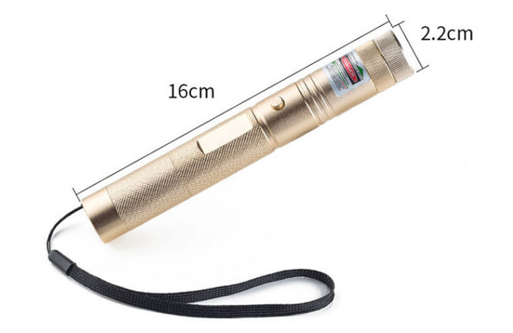 Phantom Tactical Laser | Matte Black Precision High-Power Tactical Beam for Sight Alignment