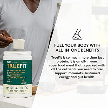RSP TrueFit Protein Meal Replacement Shake