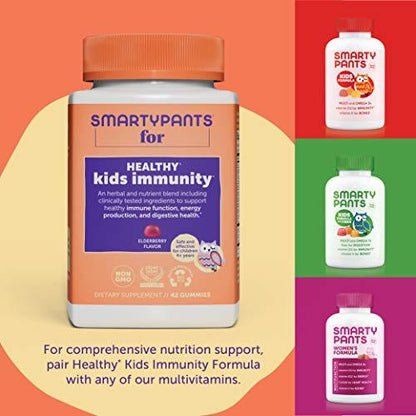 SmartyPants Kids Formula Daily Gummy Multivitamin