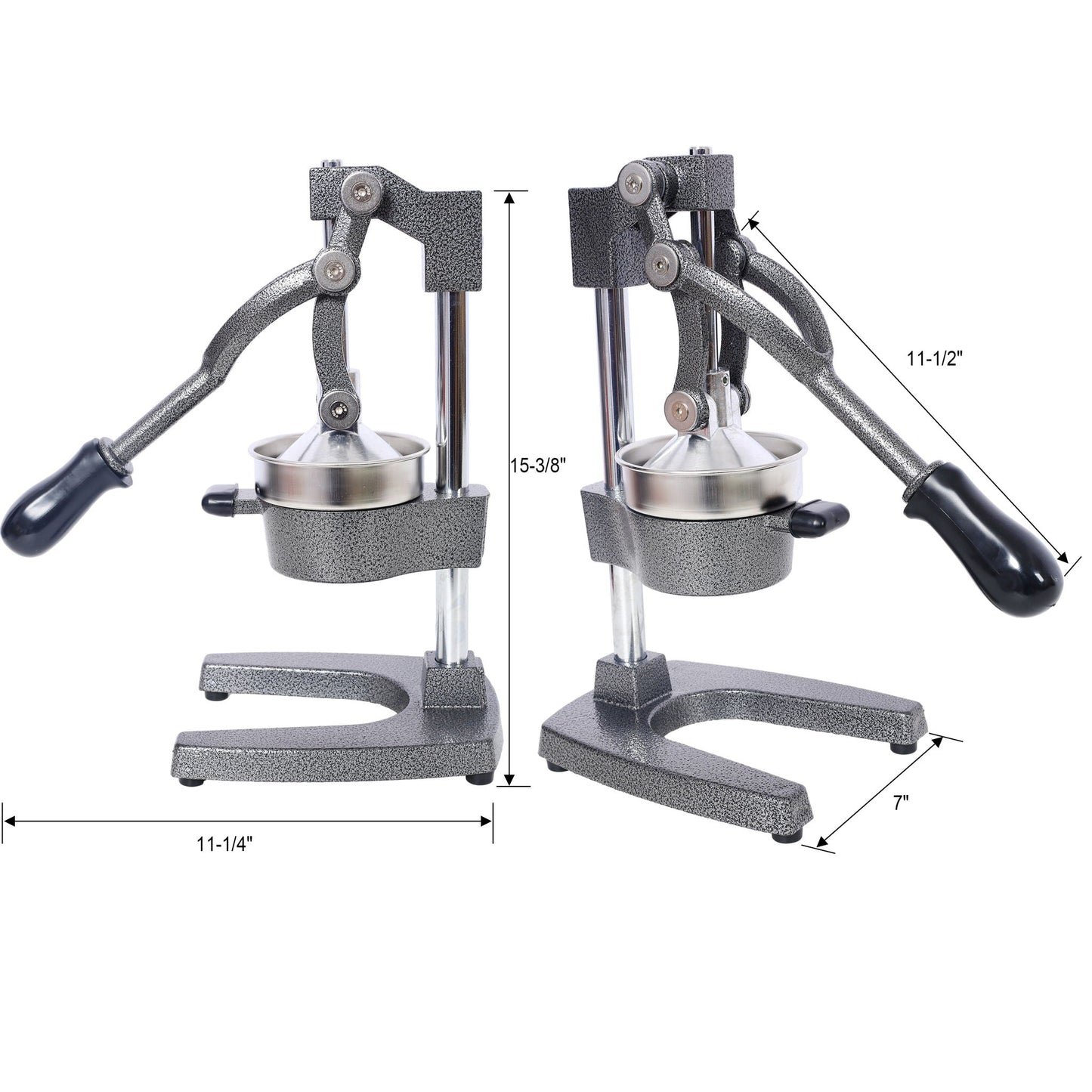 Manual Hand Press Citrus Juicer
