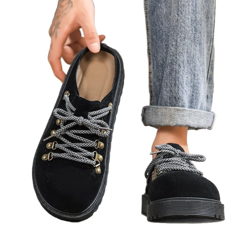 Lazy Boken Half-Shoe Mens Shoes