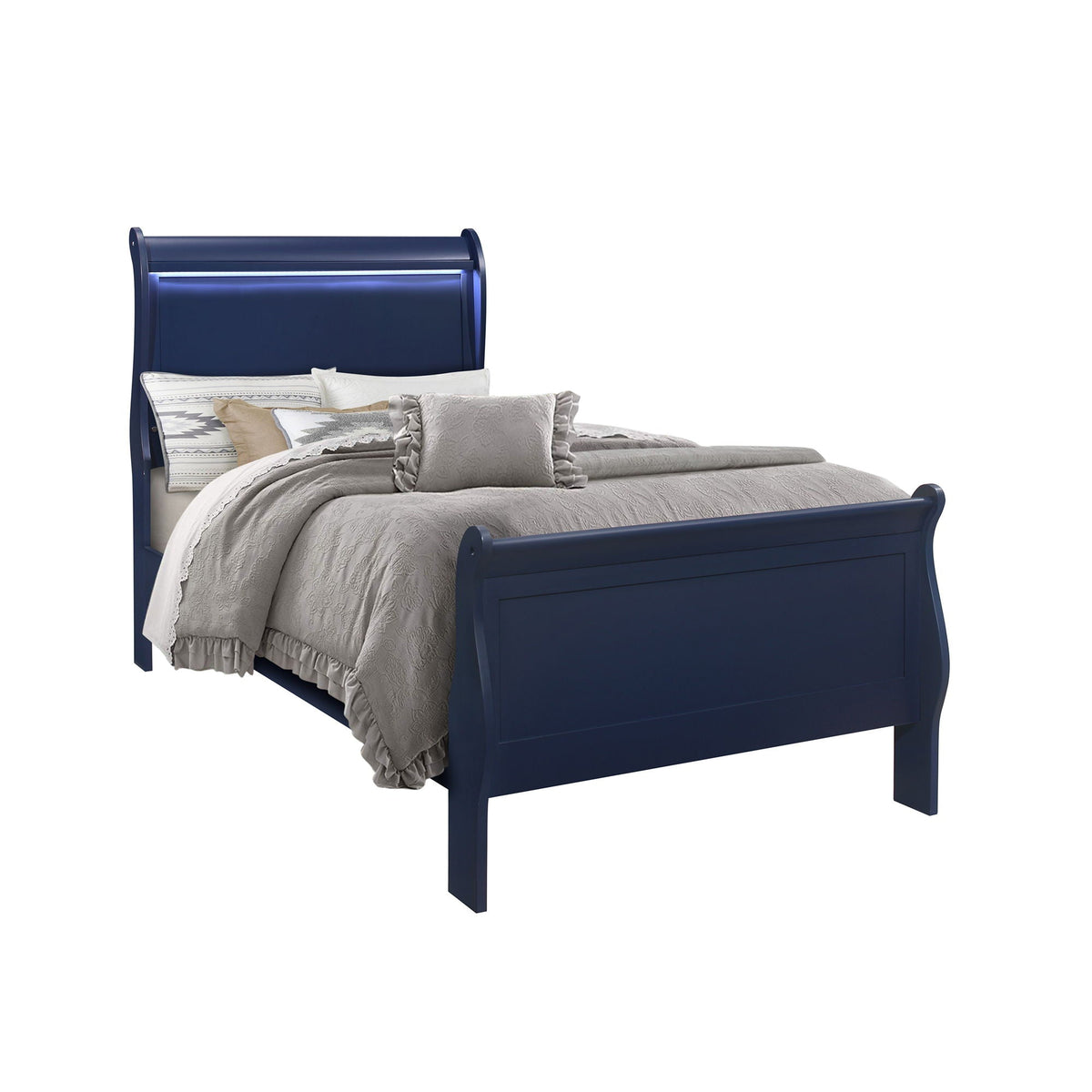 Charlston - Bed With LED
