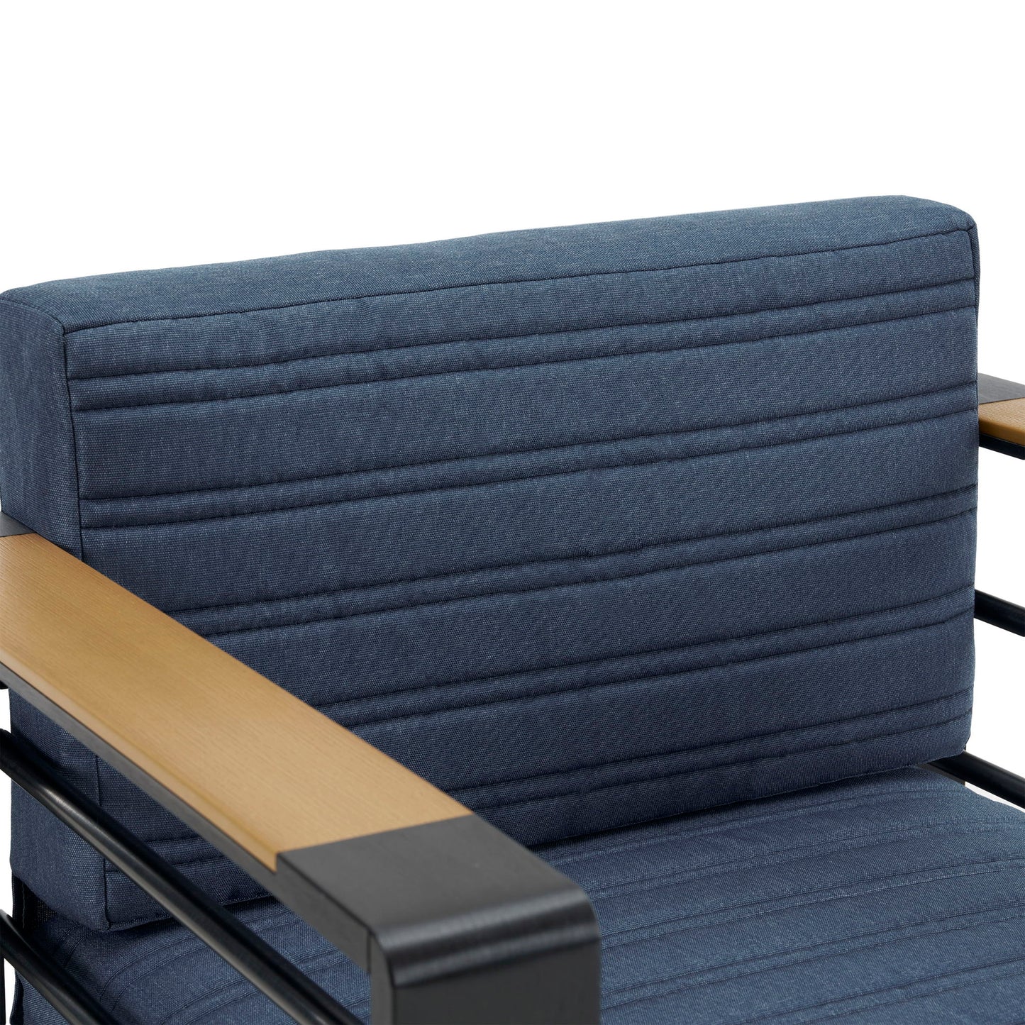 Giovanna Club Chair Set With Aluminum Frame