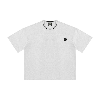 Loki & Ivy Unisex Boxy Ribbed T-Shirt