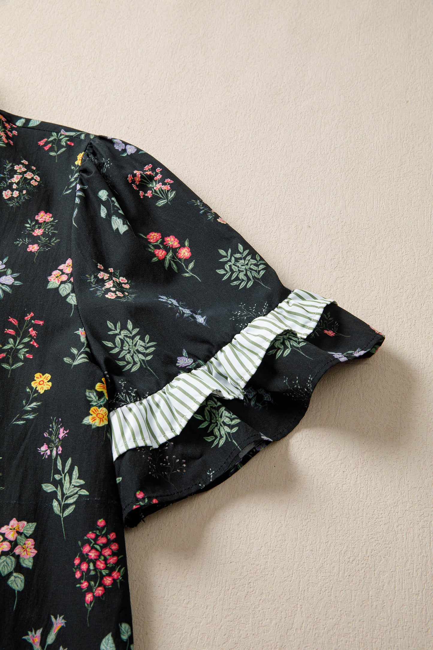 Aliya Short Sleeve Floral Shirt