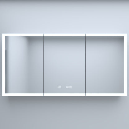 60 in. W x 30 in. H Rectangular Bathroom Mirror
