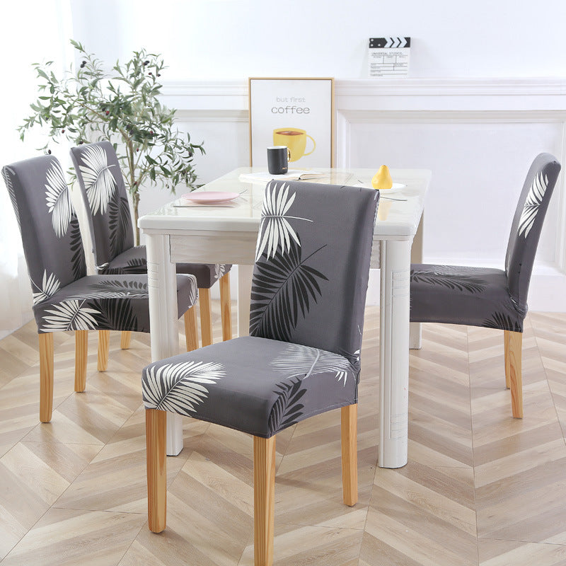 One-piece elastic chair cover computer seat cover