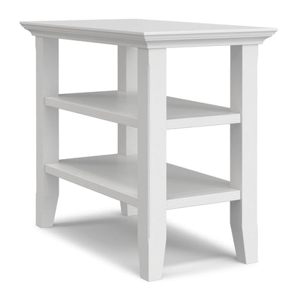 Acadian - Narrow Side Table, Handcrafted