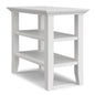 Acadian - Narrow Side Table, Handcrafted