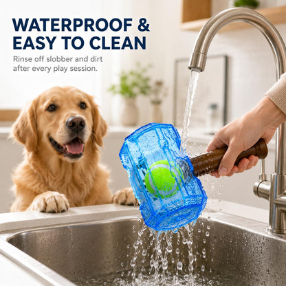 Tennis Ball In Bottle Interactive Dog Chew Toy For Medium And Large Breeds