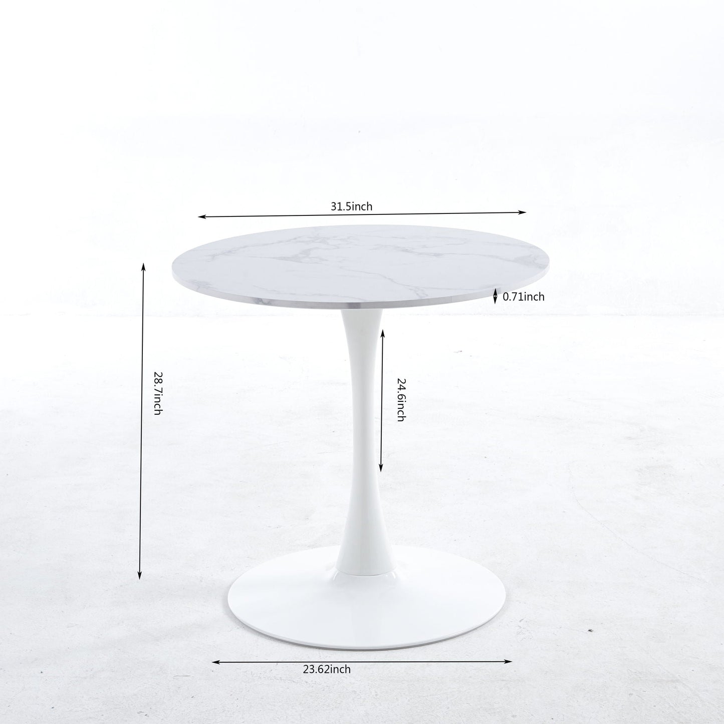 Tulip Special Dining Table, Dining Table
