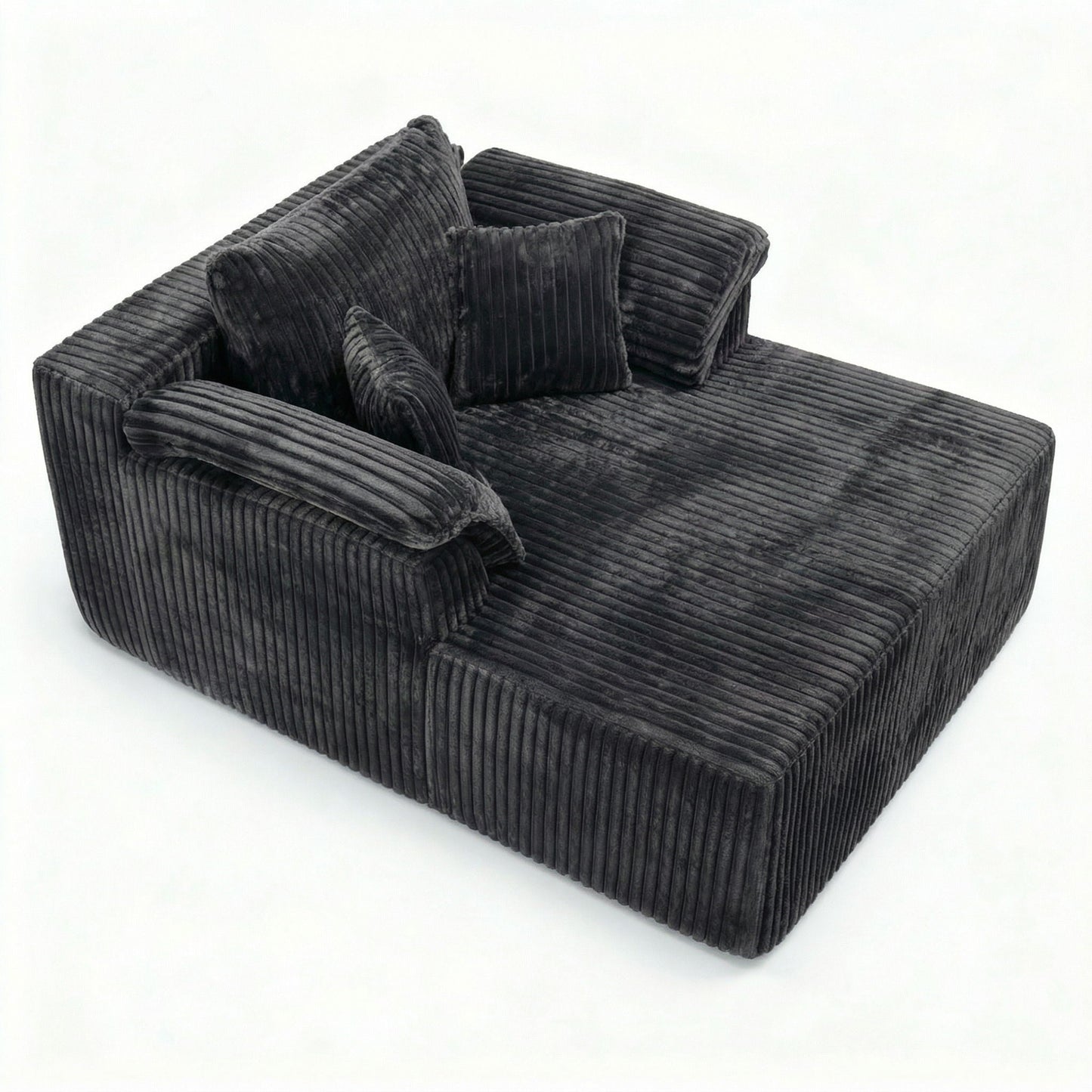 Chaise Lounge Chair, Deep Seat Sleeper Couch For Living Room