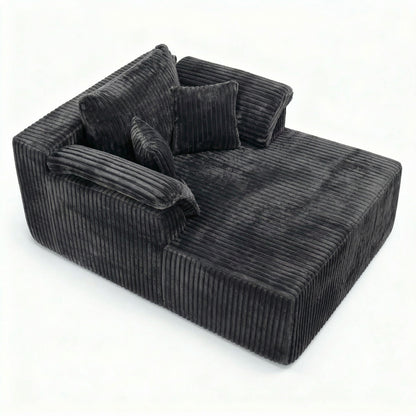 Chaise Lounge Chair, Deep Seat Sleeper Couch For Living Room
