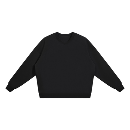 Loki & Ivy Unisex Oversized V-Neck Sweatshirt