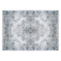 6x9FT VintageÊArea Rug Modern Non Slip Carpet Boho Low Pile Soft Rug Waterproof Machine Washable Rug for Living Room BedroomÊKitchen Dining Room Under