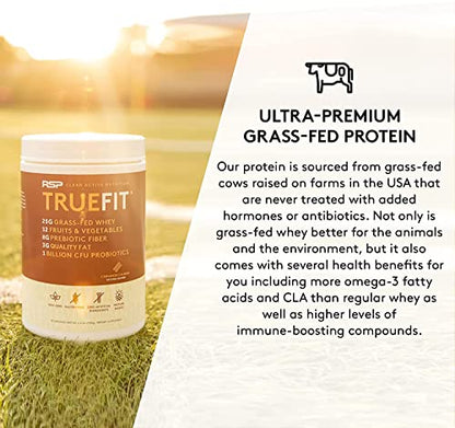 RSP TrueFit Protein Meal Replacement Shake