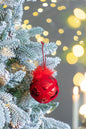 Christmas Ball Ornaments, Decorative Hanging Ball Tree Ornaments For Holiday Party Decorations